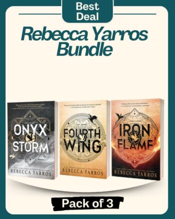 Rebecca Yarros Pack Of 3 Books Bundle