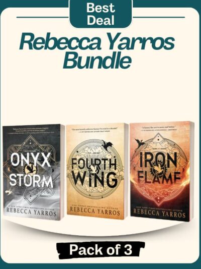 Rebecca Yarros Pack Of 3 Books Bundle