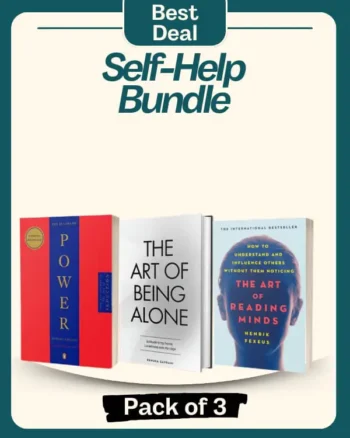 Self Help Bundle Books Pack Of 3