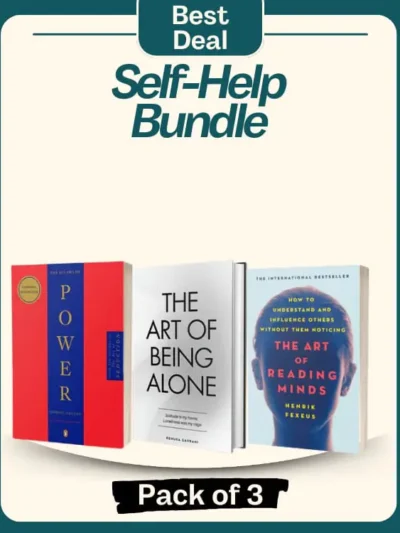 Self Help Bundle Books Pack Of 3