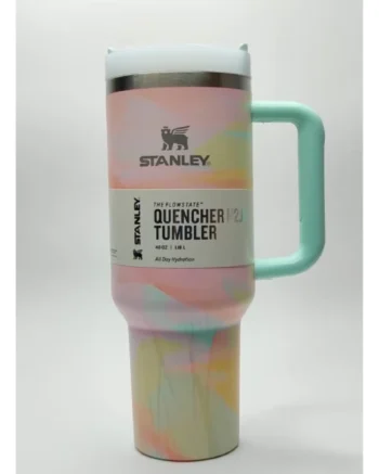 Stanley 40oz Flowstate Tumbler pink