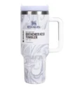 Stanley 40oz Flowstate Tumbler white