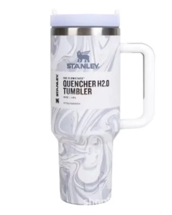 Stanley 40oz Flowstate Tumbler white