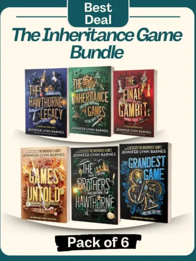 The Inheritance Games Series By Jennifer Lynn Barnes