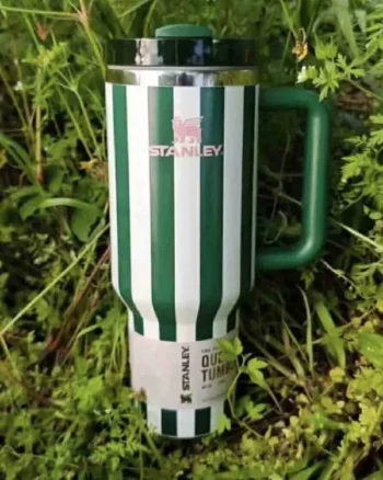 The Stanley x Oasis Collection 40oz Tumbler Emareld Cabana Gloss
