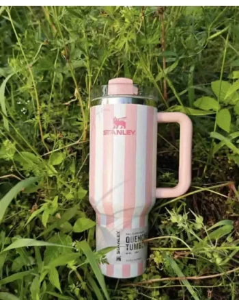 The Stanley x Oasis Collection 40oz Tumbler Peach Whip Sunflowe