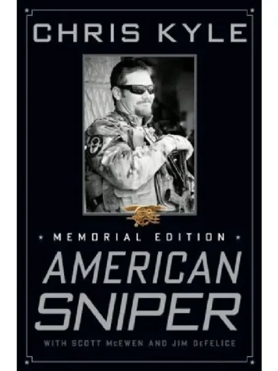 American Sniper Original Book By Chris Kyle
