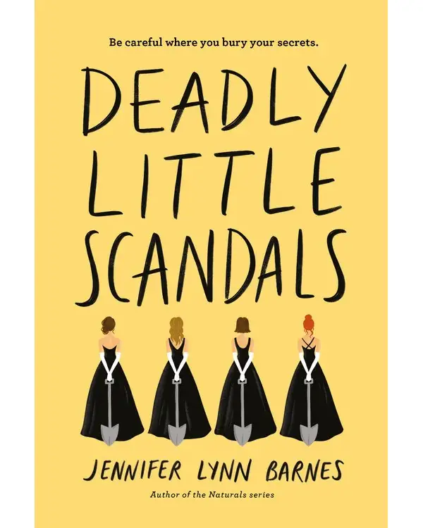 Deadly Little Scandals By Jennifer Lynn Barnes Deadly Little Scandals By Jennifer Lynn Barnes