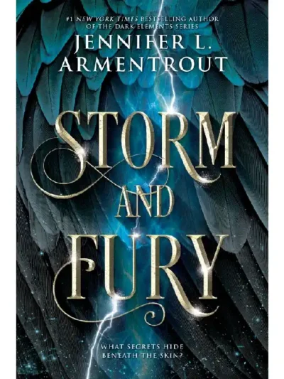 Storm and Fury By Jennifer L. Armentrout