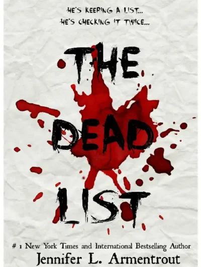 The Dead List By Jennifer L. Armentrout