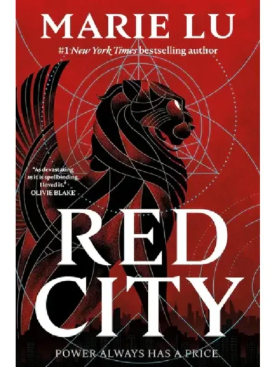 The New Alchemists #1 Red City Marie Lu