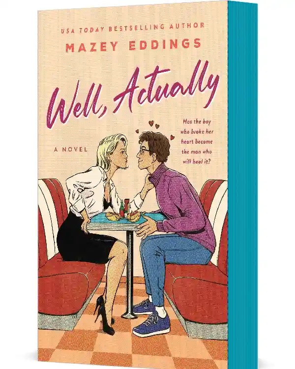 Well, Actually By Mazey Eddings Well, Actually By Mazey Eddings
